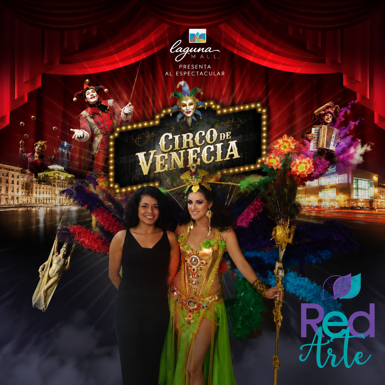 Eventos corporativos Ecuador — activaciones de marca, team building y shows artísticos RedArte
