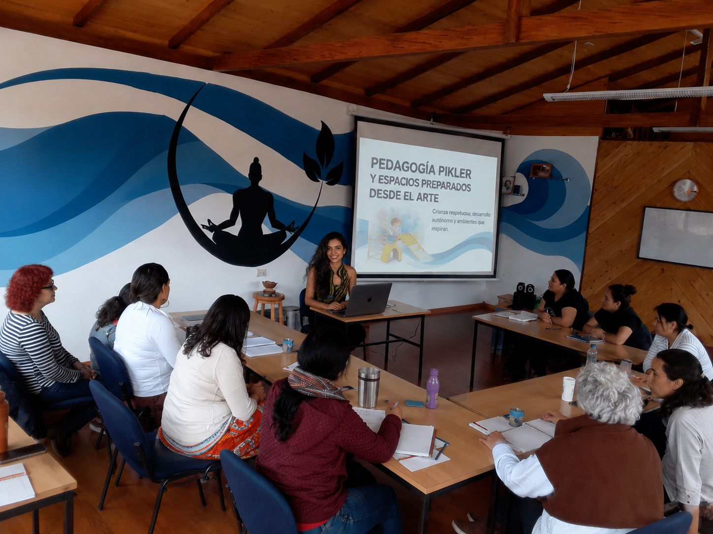 Formación docente Ecuador — Reggio Emilia, Disciplina Positiva, Waldorf y huertos orgánicos RedArte