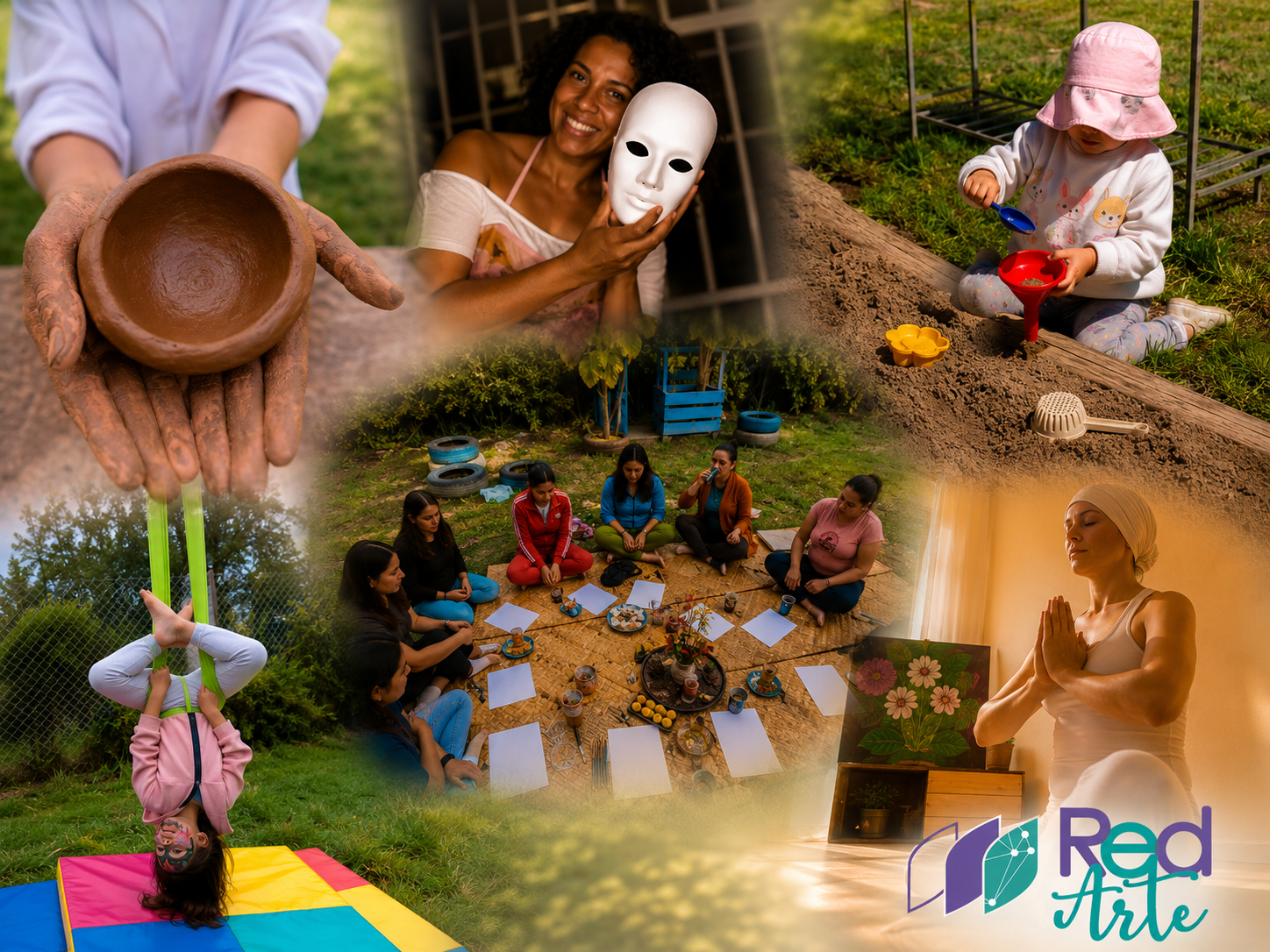 Talleres artísticos Ecuador — danza, teatro, circo, yoga y huertos orgánicos para niños y adultos RedArte